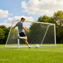 5x4ft football goal post for garden and junior matches