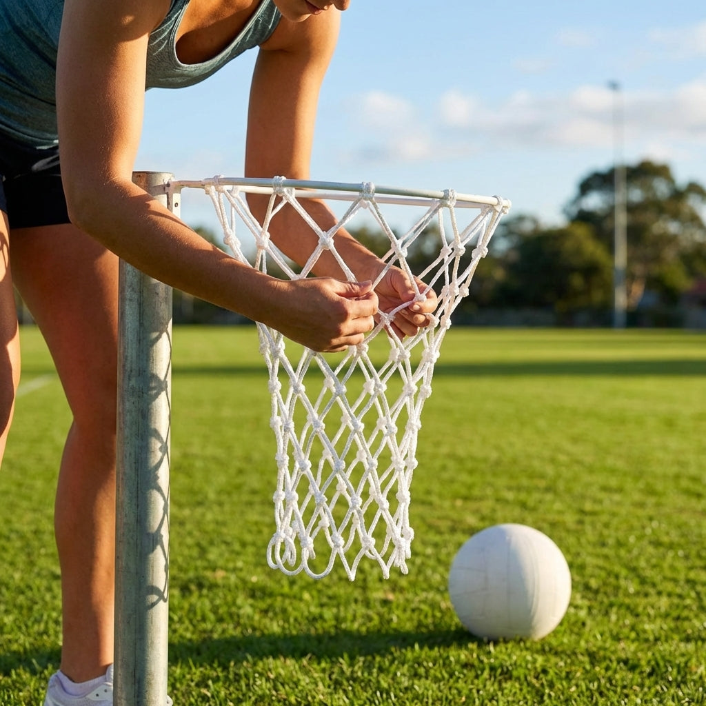 Netball Post Replacement Parts – Steel