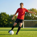 Men's football shirt available in six sizes, lightweight polyester