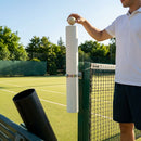Tennis Score Tube in black, blue, and white for tennis courts - product detail