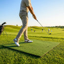Golf Practice Mat with Anti-Skid Rubber Base - product detail
