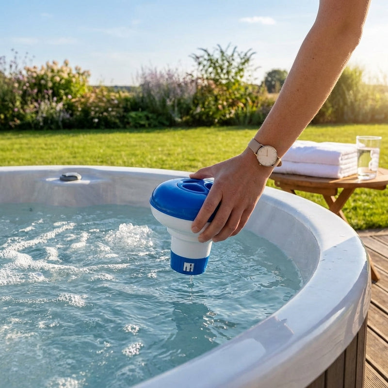 Chemical Floater for Hot Tubs & Pools