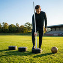 Rubber Pole Base Pack 1.5Kg for Training Use