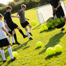 Fluorescent yellow indoor football for sports centres - product detail