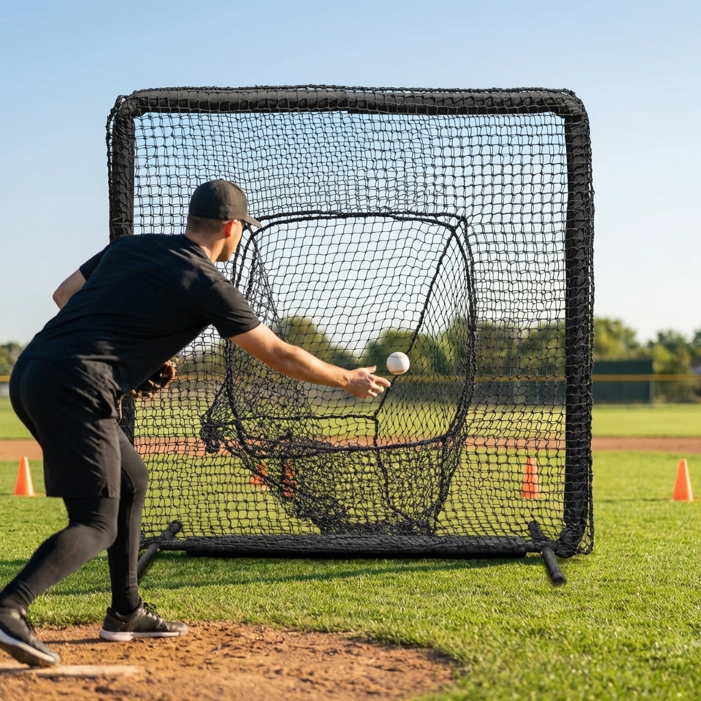 Replacement Baseball Net – HDPE Twine