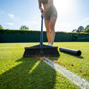 Replacement brush for tennis court sweeper with quick install feature - product detail