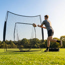 Rugby passing target net for training, 7ft x 7ft size - product detail
