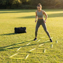 Agility Training Rings with durable plastic for indoor and outdoor use