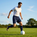 Men's football shorts in various colours, breathable polyester sportswear