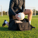 Sports Ball Duffle Backpack with 33L capacity and 900D polyester