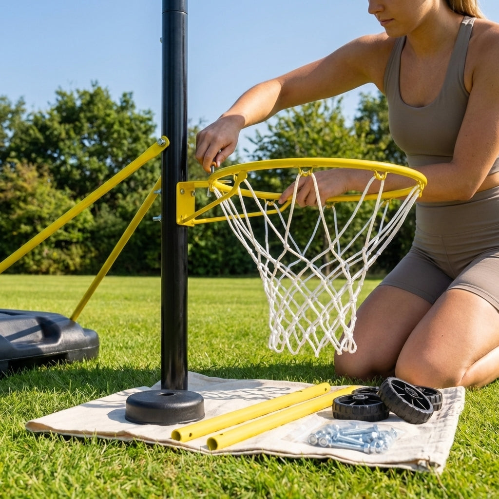 Netball Post Replacement Parts – Durable and Reliable