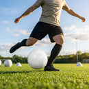 Futsal football with durable outer layer suitable for indoor and outdoor use