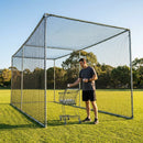 Cricket Cage Replacement Net UV Stabilised available in 35ft, 55ft, 70ft