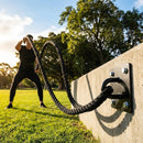 Battle Rope Anchor Kit in Black, Heavy-Duty Steel - product detail
