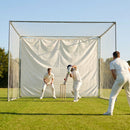 Replacement canvas for indoor cricket nets, flame retardant and custom-sized