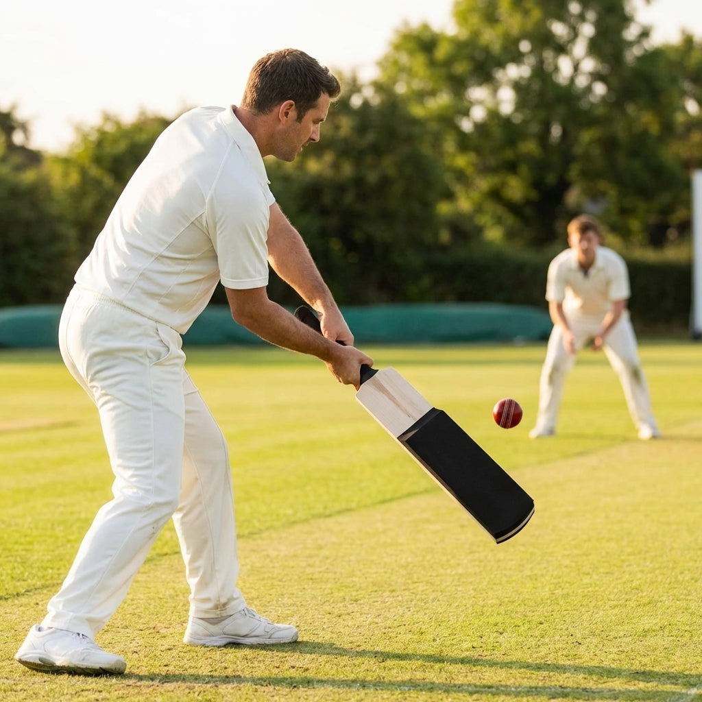 Cricket Catching Bat – Dual-Sided for Coaching