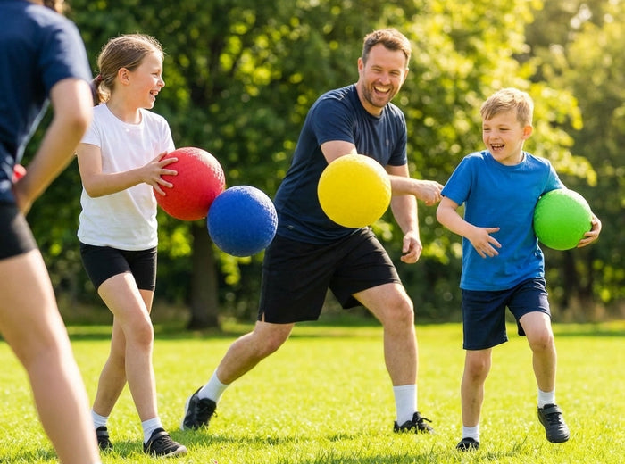 Rubber Dodgeballs