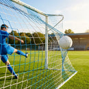 Customisable football goal nets in various sizes and colours - product detail