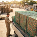 Brick netting for industrial use, available in various sizes