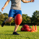 AFL training ball with rubber blend and multiplex grip - product detail