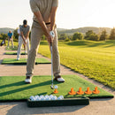 45mm rubber driving range tees for golf practice