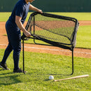 Replacement softball screen net for indoor and outdoor use