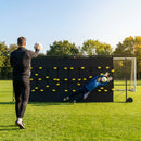 Large Goalkeeper Ball Deflector with Steel Frame