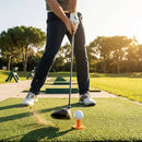 55mm rubber driving range golf tees in a pack of 5 - product detail