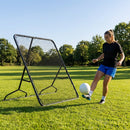 Football Rebounder with Galvanised Steel Frame for Training Drills