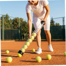 Transparent PVC tennis ball pick-up tube for easy ball collection