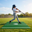12ft x 6ft Baseball Hitting Mat with Artificial Turf