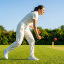 Women’s Cricket Trousers in white, ideal for matchday comfort