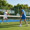 Padel Tennis Net in use on a professional court