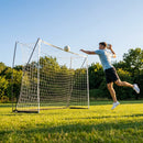 Portable pop-up handball goal with durable net and frame - product detail
