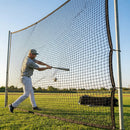 Heavy-duty baseball netting panels for indoor and outdoor use - product detail