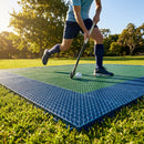 Modular hockey pitch tiles available in various colours - product detail
