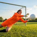 Women's Goalkeeper Shirt in vibrant colours, perfect for football
