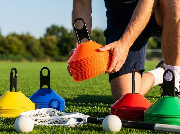 Lacrosse Training Cones