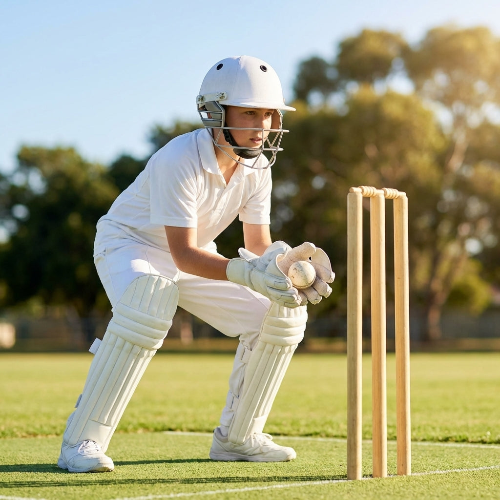 Junior Wicket Keeper Pads for Cricket