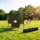 Square Pop-Up Football Goal with 3ply Polyester Net for Training - product detail