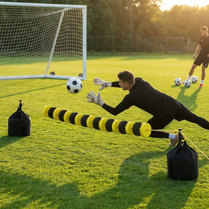 Goalkeeper Training Rope – 12ft – Enhance Reflexes