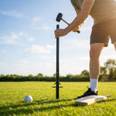 Cricket Pole Kit with Adjustable Height and Durable PVC - product detail