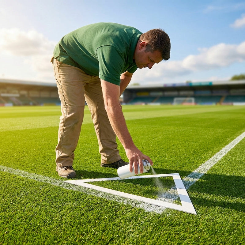 Line Marking Triangle – Sports Field Essential