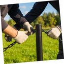 Plastic chain barrier connectors for traffic management - product detail