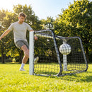 Mini target football goal with aluminium frame for training - product detail