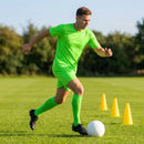 Football shorts in various colours made from polyester, ideal for sports