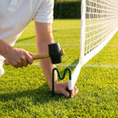 Tennis Net M-Peg for grass courts in traditional green