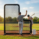 Baseball L-Screen Replacement Net in various sizes and HDPE material - product detail