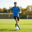 Men's football shirt in multiple colours, made from polyester for athletic use