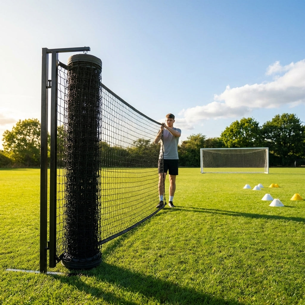 Pitch Divider Nets – Durable HDPE for Sports